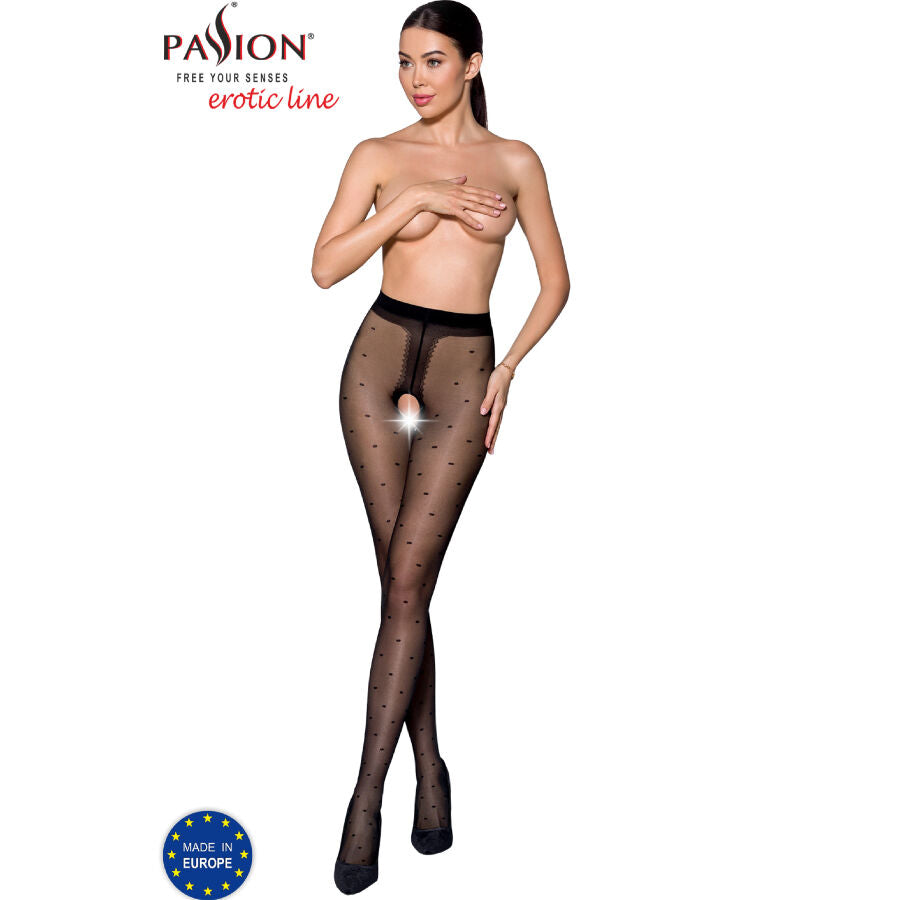 PASSION - TIOPEN 018 BLACK TIGHTS 3/4 20 DEN