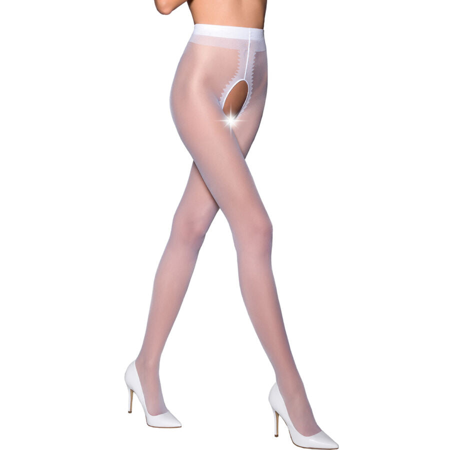 PASSION - TIOPEN 007 WHITE TIGHTS 3/4 20 DEN