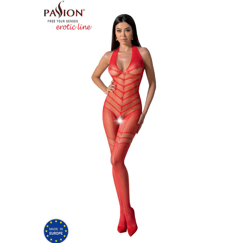PASSION - BS100 BODYSTOCKING BLACK ONE SIZE