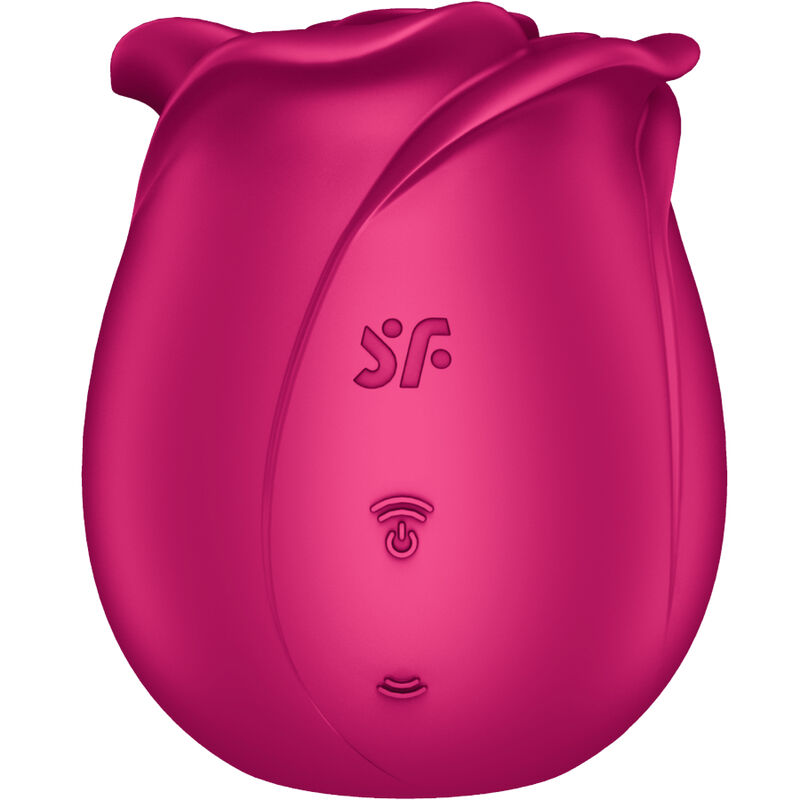 SATISFYER - VIBRATEUR AIR PULSE PRO 2 CLASSIC BLOSSOM