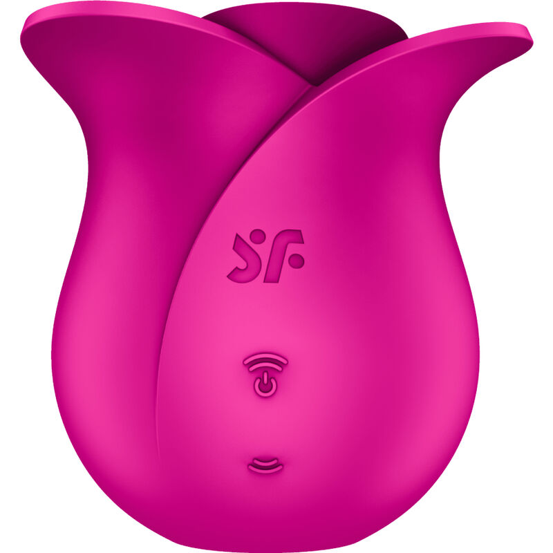 SATISFYER - VIBRATEUR AIR PULSE PRO 2 MODERNE BLOSSOM