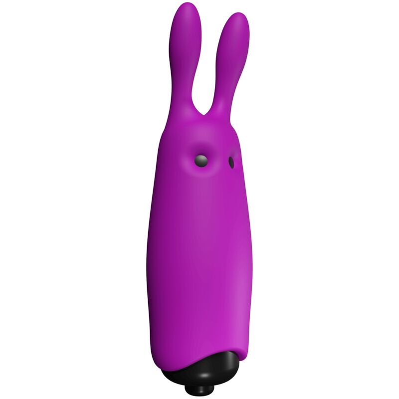 ADRIEN LASTIC - VIBRATEUR DE POCHE LASTIC LAPIN VIOLET