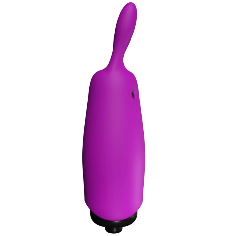 ADRIEN LASTIC - VIBRATEUR DE POCHE LASTIC LAPIN VIOLET