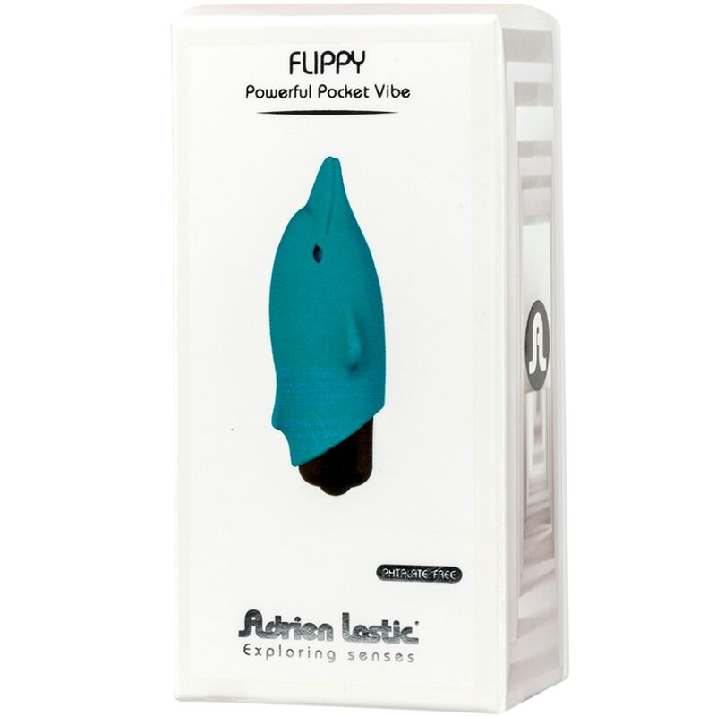 ADRIEN LASTIC - VIBRATEUR DE POCHE FLIPPY DOLPHIN