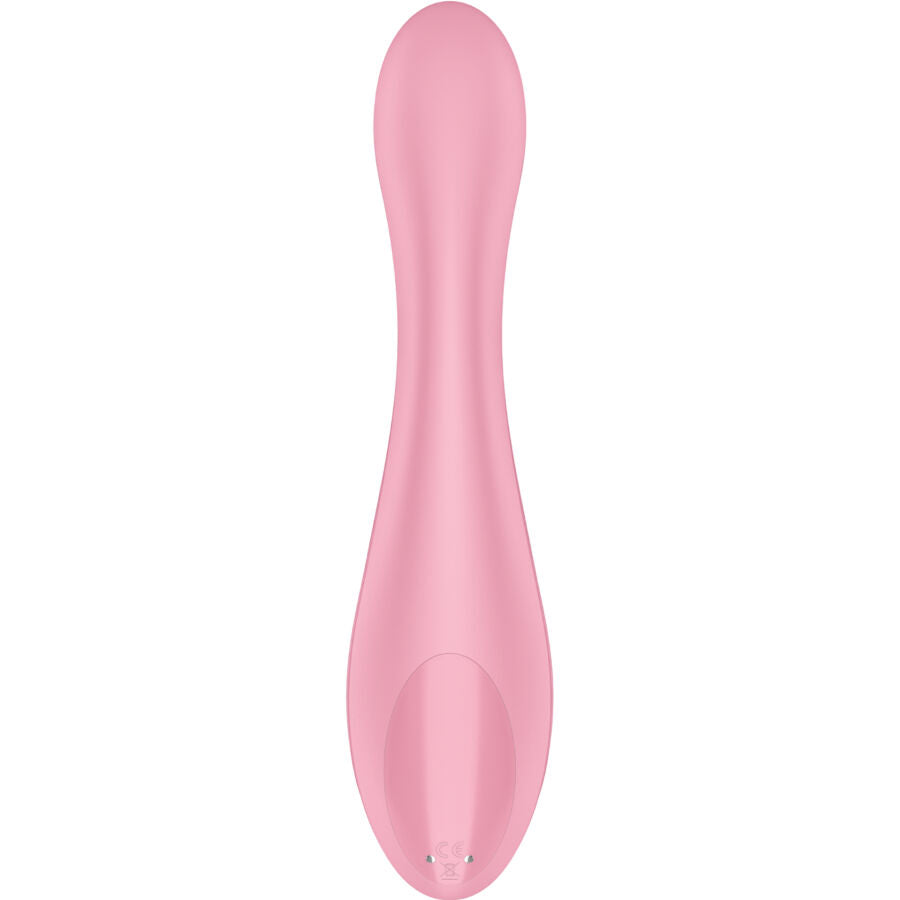 SATISFYER - G-FORCE VIBRATEUR STIMULATEUR DE POINT G ROSE