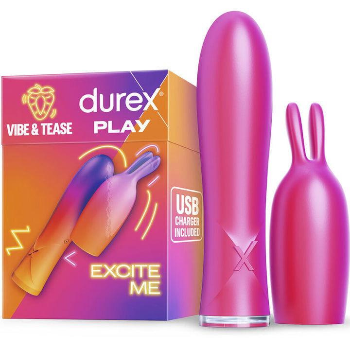 DUREX - TOY VIBE &amp; TEASE VIBRATEUR