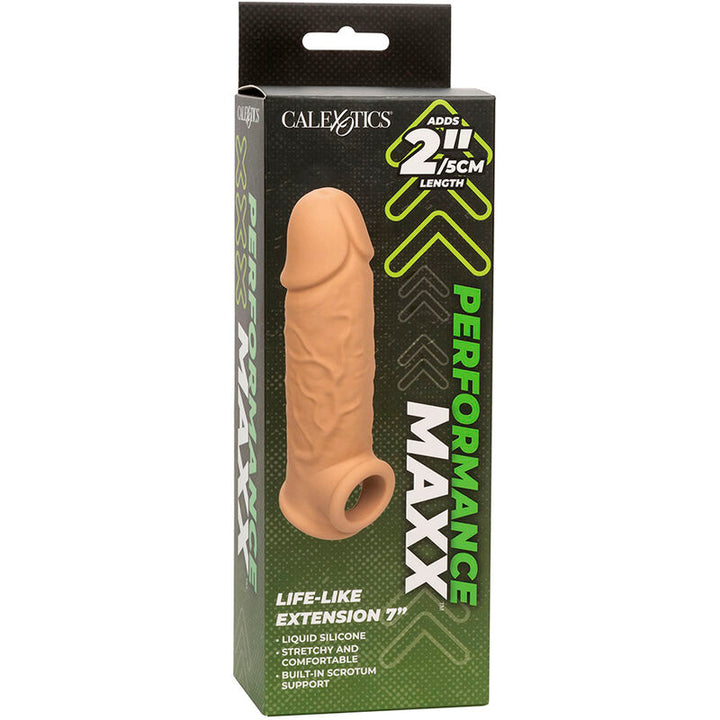CALEXOTICS - EXTENSION RÉALISTE PERFORMANCE MAXX 7 PEAU CLAIRE