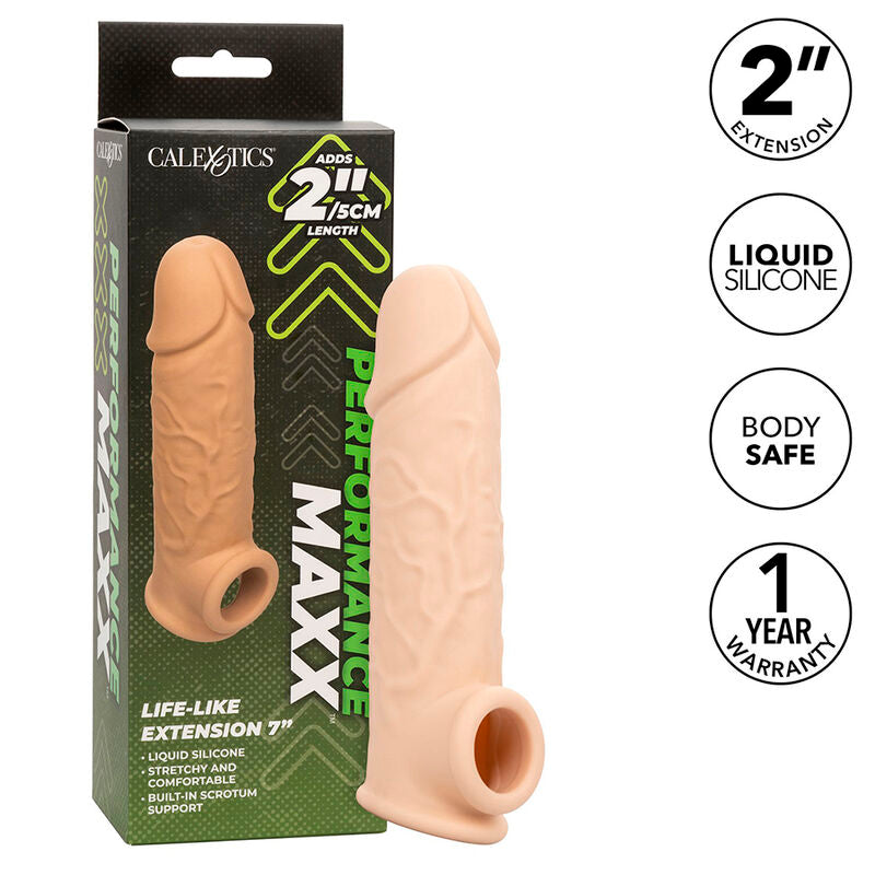 CALEXOTICS - EXTENSION RÉALISTE PERFORMANCE MAXX 7 PEAU CLAIRE