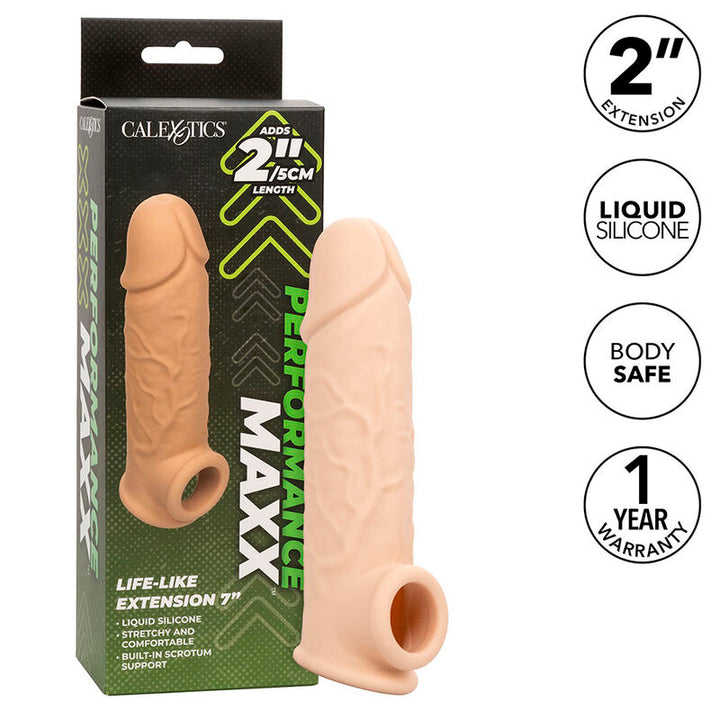 CALEXOTICS - EXTENSION RÉALISTE PERFORMANCE MAXX 7 PEAU CLAIRE