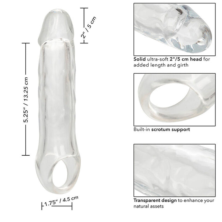 CALEXOTICS - EXTENSION PERFORMANCE MAXX CLEAR 7,5 TRANSPARENTE