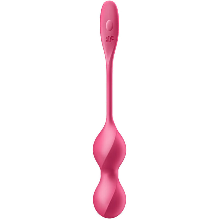 SATISFYER - LOVE BIRDS 2 BOULES DE KEGEL VIBRANTES + APPLICATION GRATUITE