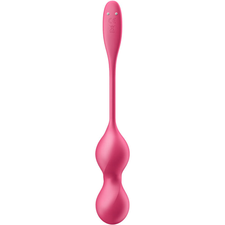 SATISFYER - LOVE BIRDS 2 BOULES DE KEGEL VIBRANTES + APPLICATION GRATUITE