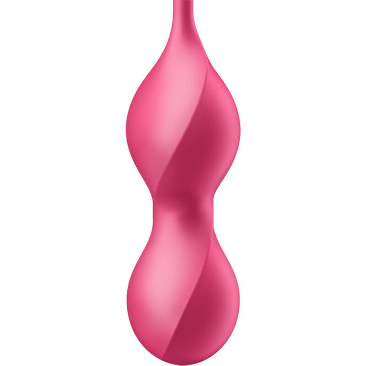 SATISFYER - LOVE BIRDS 2 BOULES DE KEGEL VIBRANTES + APPLICATION GRATUITE