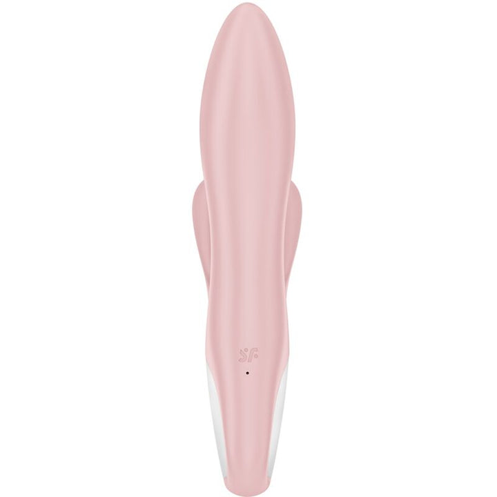 SATISFYER - AIR PUMP BUNNY 3 INFLATABLE RABBIT VIBRATOR PINK