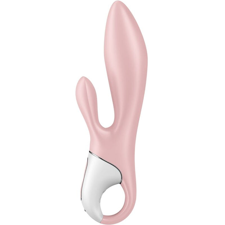 SATISFYER - AIR PUMP BUNNY 3 INFLATABLE RABBIT VIBRATOR PINK