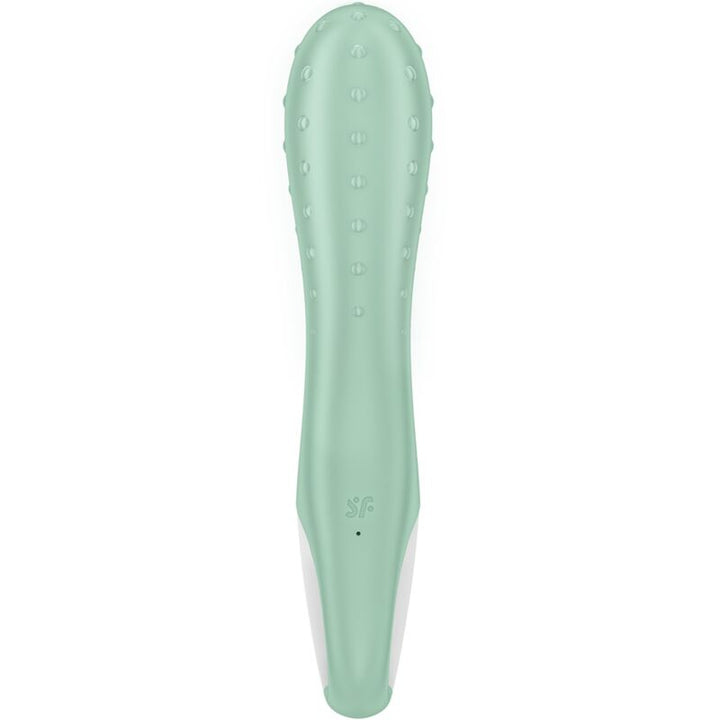 SATISFYER - AIR PUMP VIBRATOR 3 INFLATABLE G POINT MINT