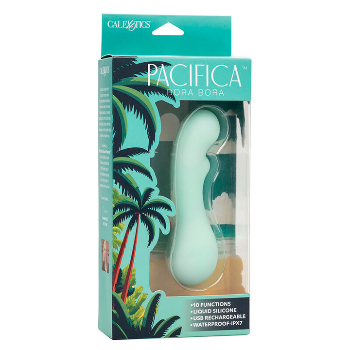 CALEXOTICS - PACIFICA BORA BORA ESTIMULATEUR SPOT G 10 VIBRATIONS AQUA