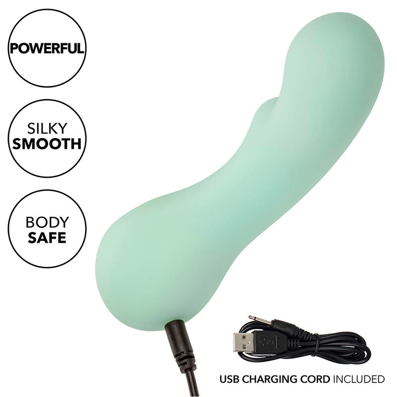 CALEXOTICS - PACIFICA BORA BORA ESTIMULATEUR SPOT G 10 VIBRATIONS AQUA