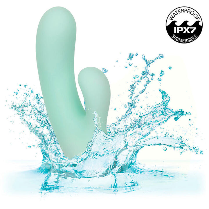 CALEXOTICS - PACIFICA FIJI VIBRATEUR &amp; ESTIMULATEUR POINT G 10 VIBRATIONS AQUA