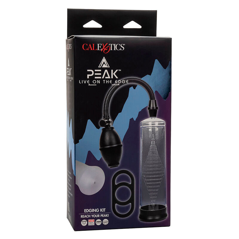 CALEXOTICS - KIT DE POMPE À ONDES STIMULANTES DE POINTE