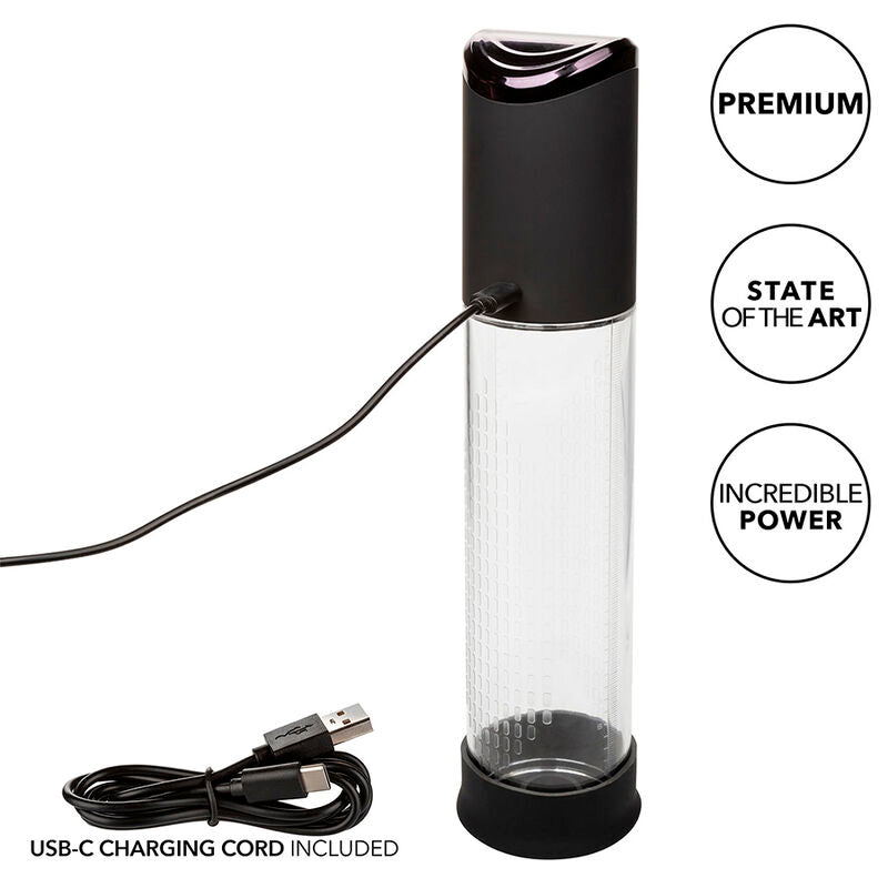 CALEXOTICS - PEAK STIMULATING WAVE PUMP 4 SPEED BLACK