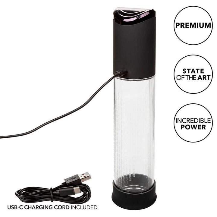 CALEXOTICS - PEAK STIMULATING WAVE PUMP 4 SPEED BLACK