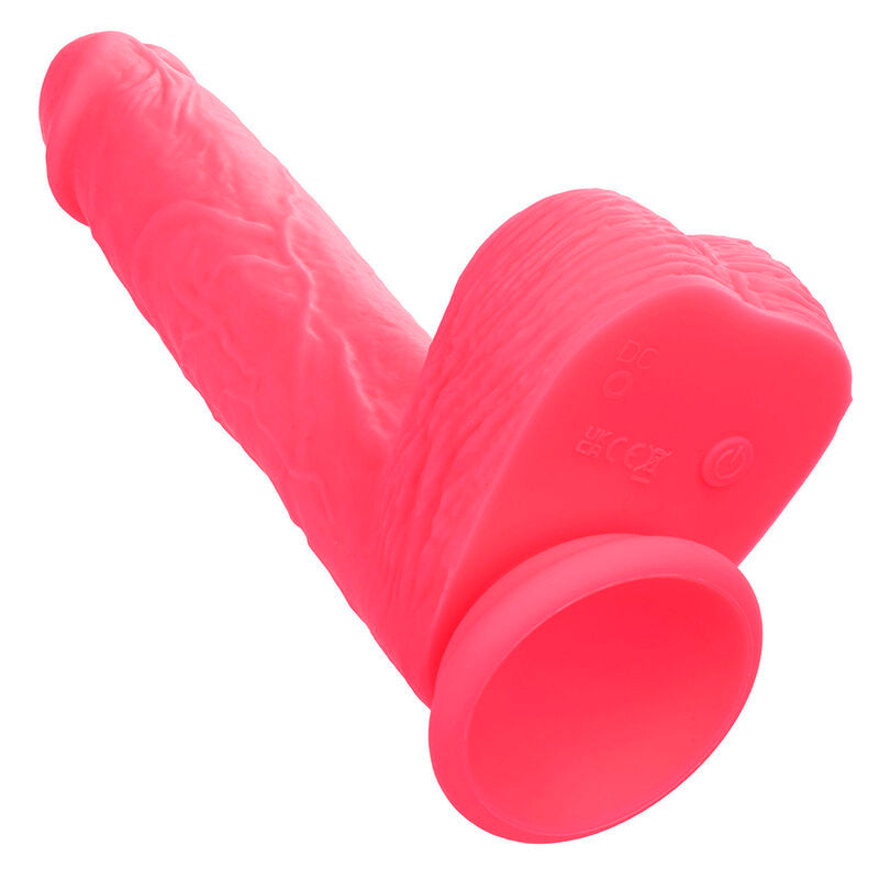 CALEXOTICS - VIBRATEUR RÉALISTE STUDS 10 VIBRATIONS ROSE