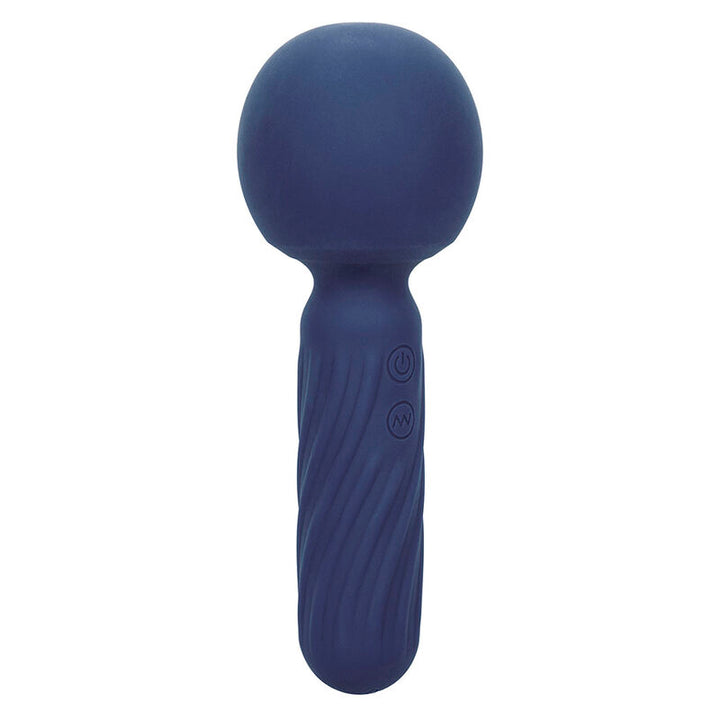 CALEXOTICS - CHARISMA SEDUCTION MASSAGER 12 FUNCTIONS 17.75 CM X 6.25 CM PURPLE