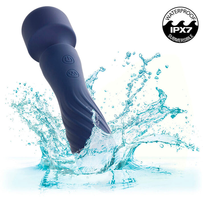 CALEXOTICS - CHARISMA MYSTIQUE MASSAGER DUAL MOTORS 12 FUNCTIONS 20,5 CM X 4.5 CM PURPLE