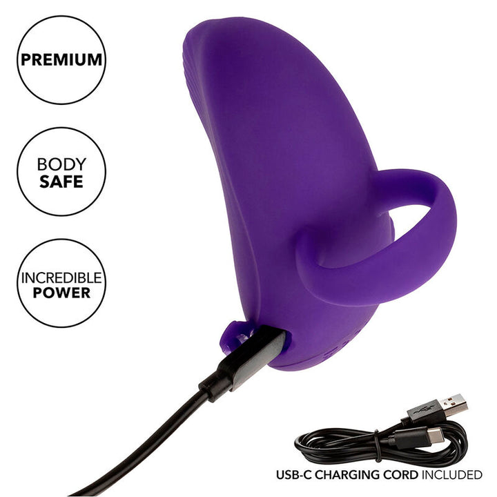 CALEXOTICS - ENVY MASSEUR À BILLE PORTABLE À 7 VIBRATIONS VIOLET