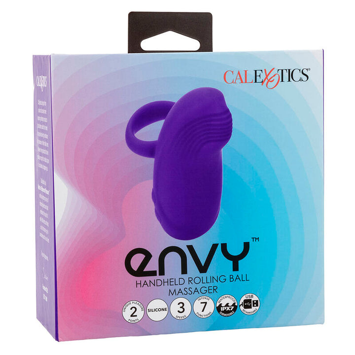 CALEXOTICS - ENVY MASSEUR À BILLE PORTABLE À 7 VIBRATIONS VIOLET