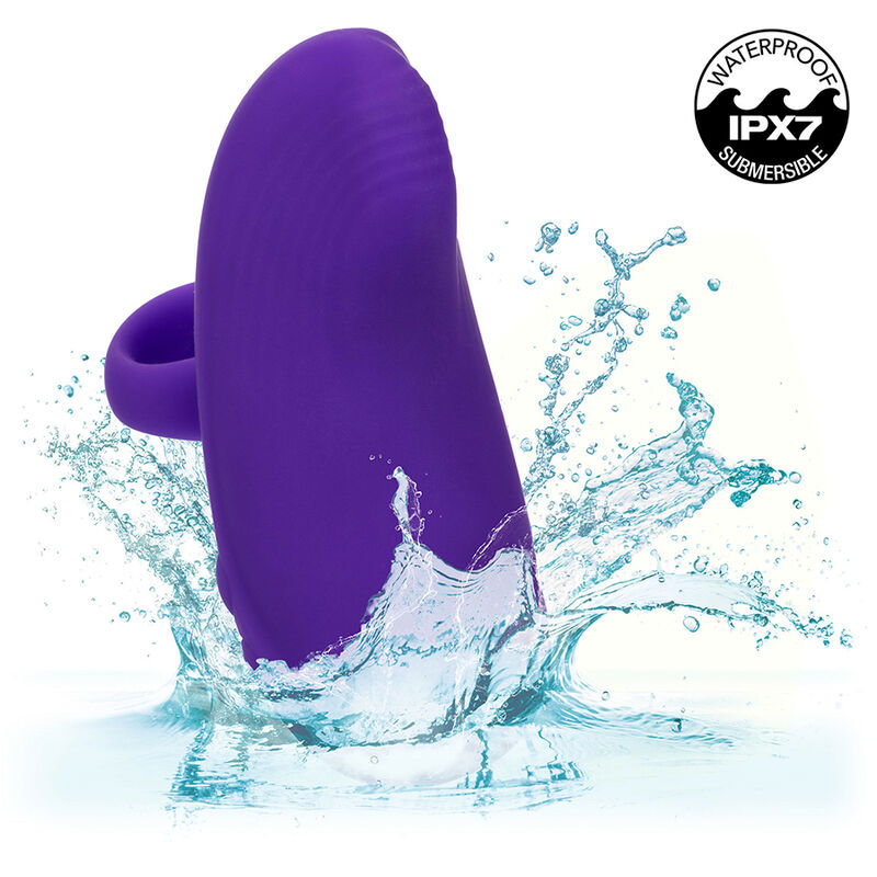 CALEXOTICS - ENVY MASSEUR À BILLE PORTABLE À 7 VIBRATIONS VIOLET