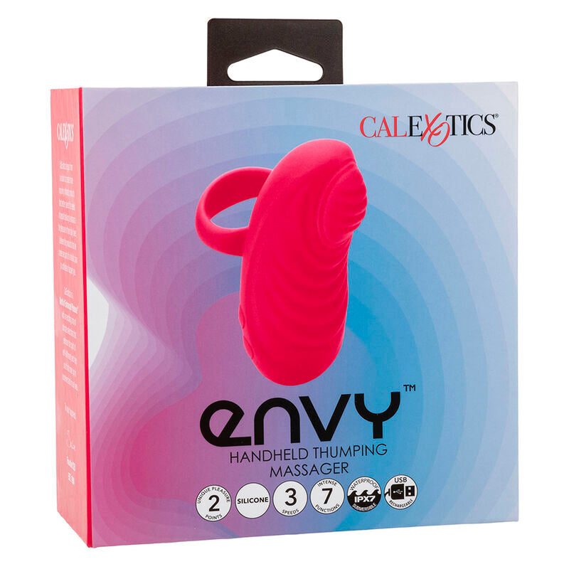 CALEXOTICS - ENVY MASSEUR À BILLE PORTABLE À 7 VIBRATIONS ROSE