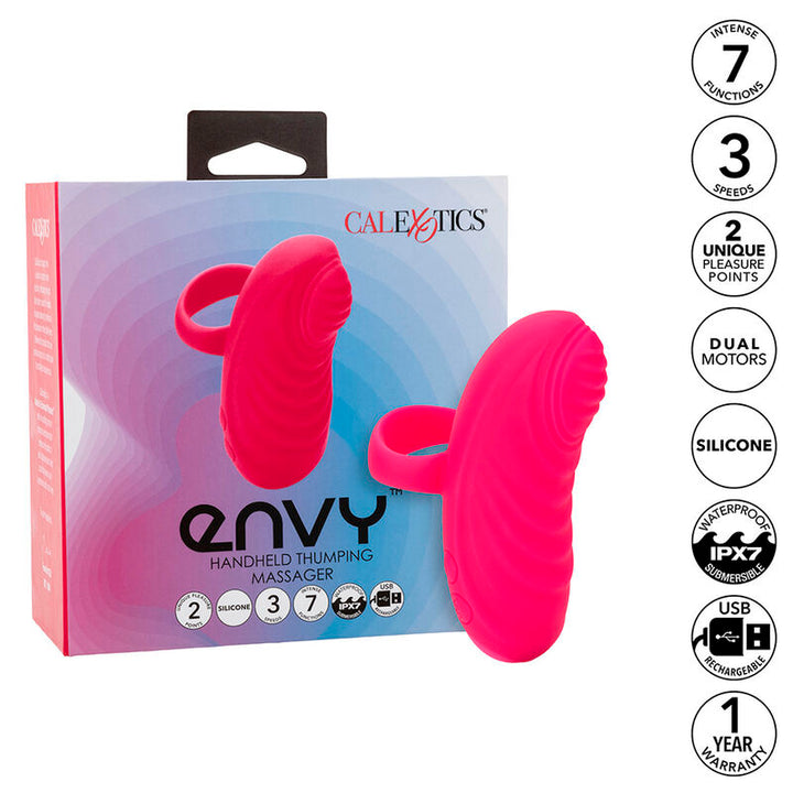 CALEXOTICS - ENVY MASSEUR À BILLE PORTABLE À 7 VIBRATIONS ROSE