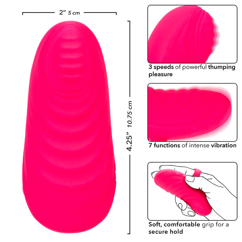 CALEXOTICS - ENVY MASSEUR À BILLE PORTABLE À 7 VIBRATIONS ROSE
