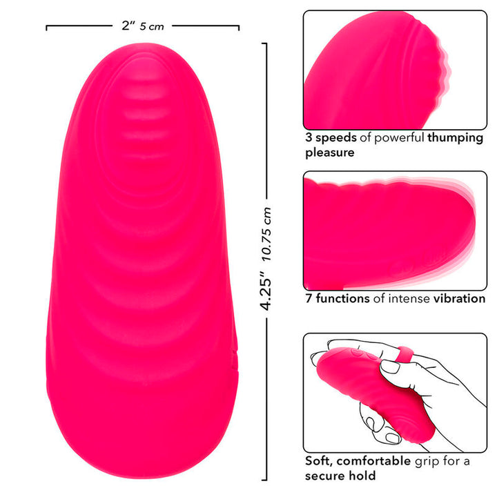 CALEXOTICS - ENVY MASSEUR À BILLE PORTABLE À 7 VIBRATIONS ROSE