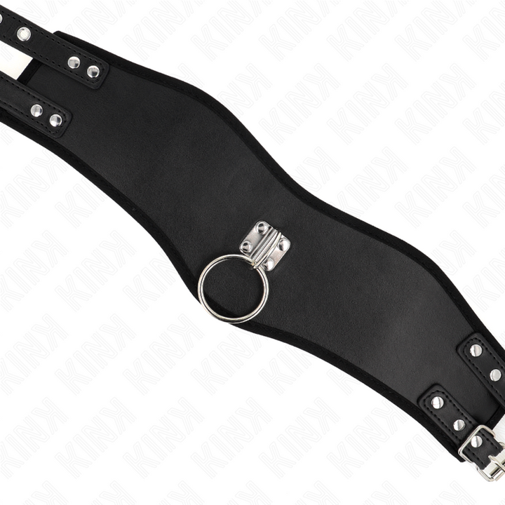 KINK - COLLIER 65 CM AVEC LARGE SANGLE RÉGLABLE 40-55 CM X 10 CM
