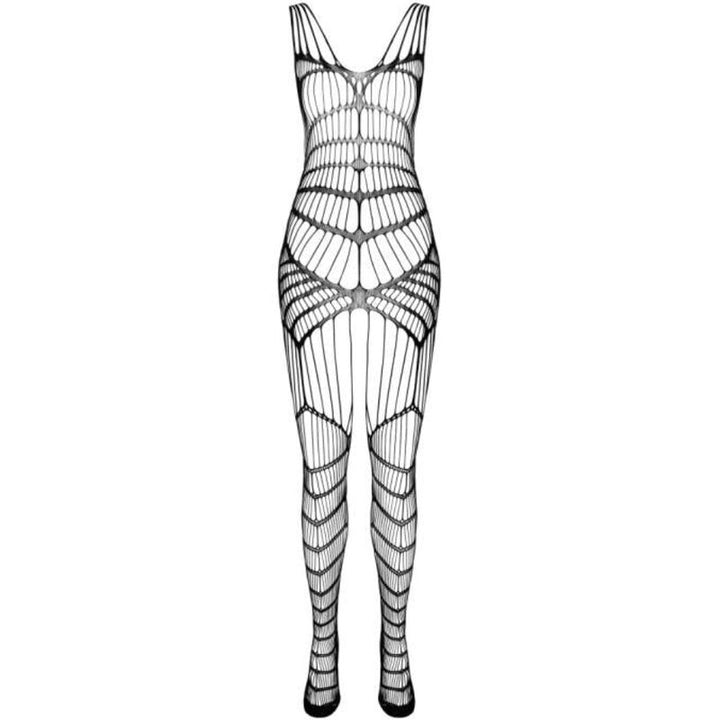 PASSION - BS 102 BODYSTOCKING BLACK ONE SIZE