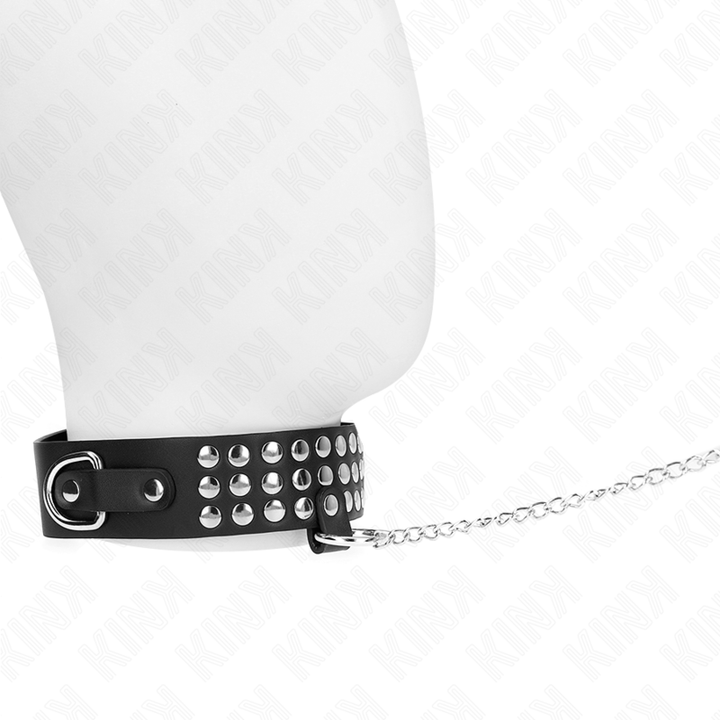 KINK - COLLIER AVEC SANGLE 65 CM AVEC BRILLANT RÉGLABLE 37-42 CM X 5,3 CM