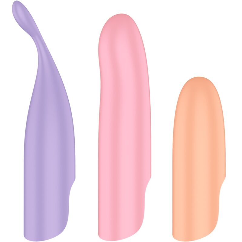 SATISFYER - PLAYFUL FOUR SET VIBRATORS 4 IN 1 + POWER BULLET