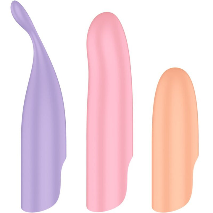 SATISFYER - PLAYFUL FOUR SET VIBRATORS 4 IN 1 + POWER BULLET