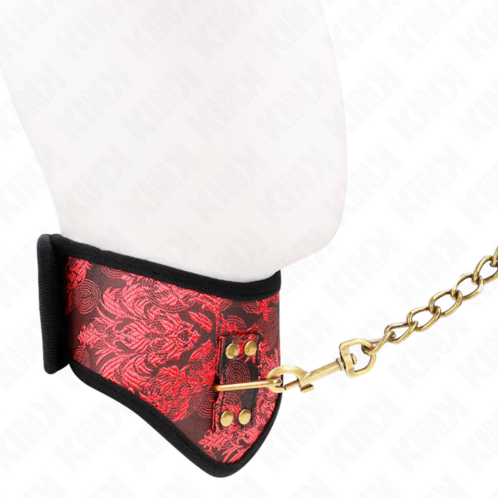 KINK - COLLIER MODÈLE SCANDAL AVEC BRACELET EN DENTELLE 75 CM 44 X 10 CM