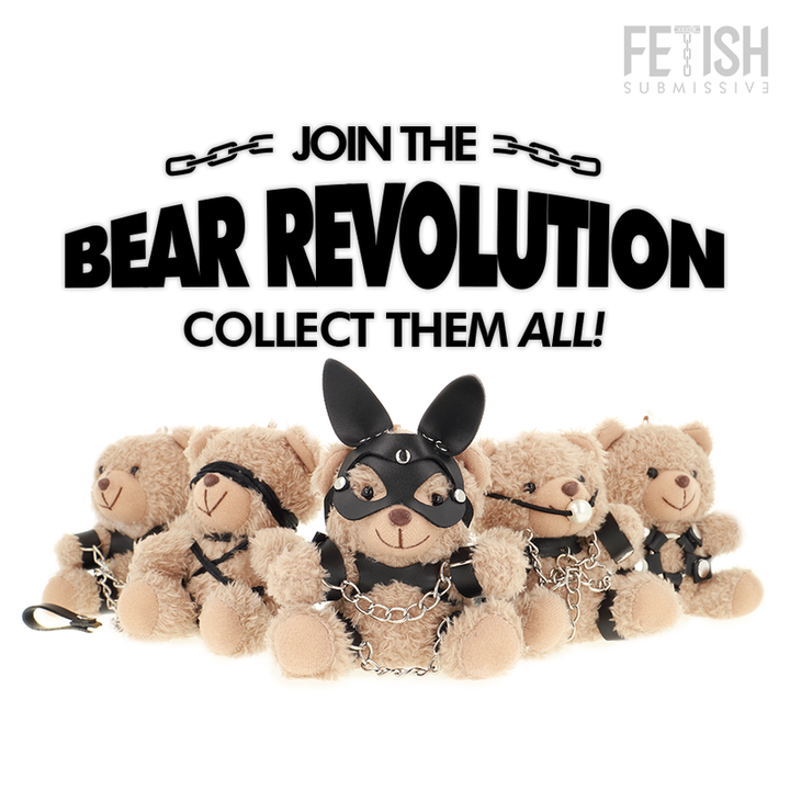 FETISH SUBMISSIVE - MISHKA TEDDY BEAR BDSM MODEL 5