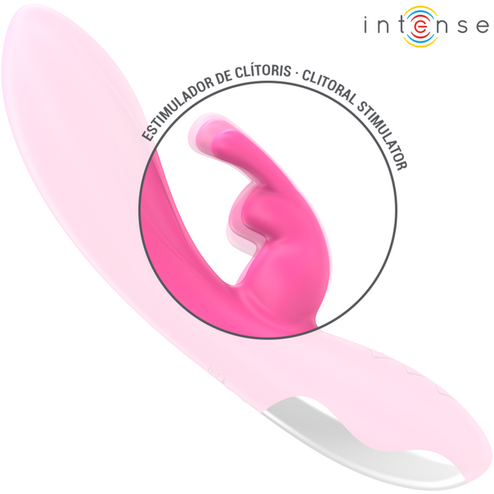 INTENSE - RANDALL RABBIT VIBRATOR 10 VIBRATIONS PINK
