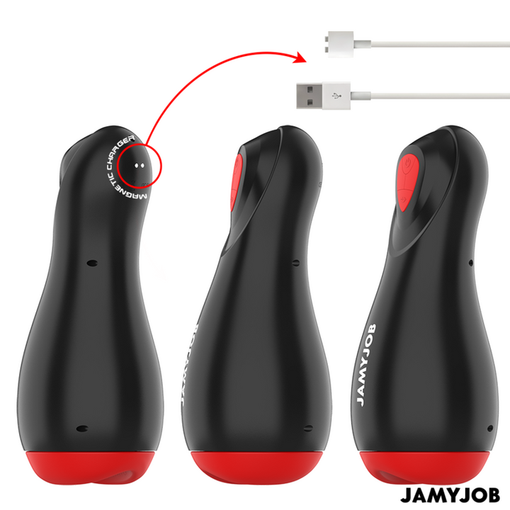 JAMYJOB - CORE-X AUTOMATIC MASTURBATOR 5 MODES STIMULATING WAVES AND VIBRATION