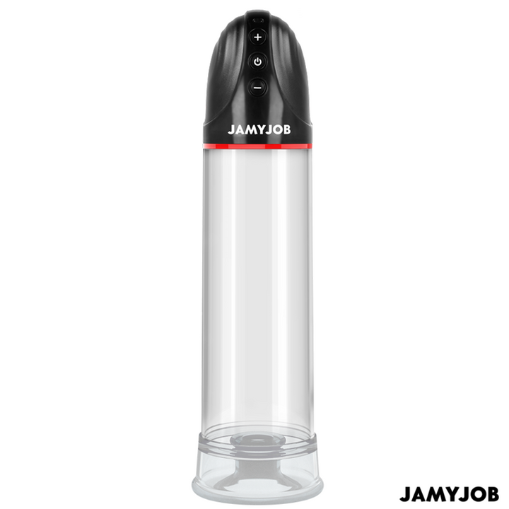JAMYJOB - XPAND AUTOMATIC PUMP 3 LEVELS OF STIMULATING WAVES GREY