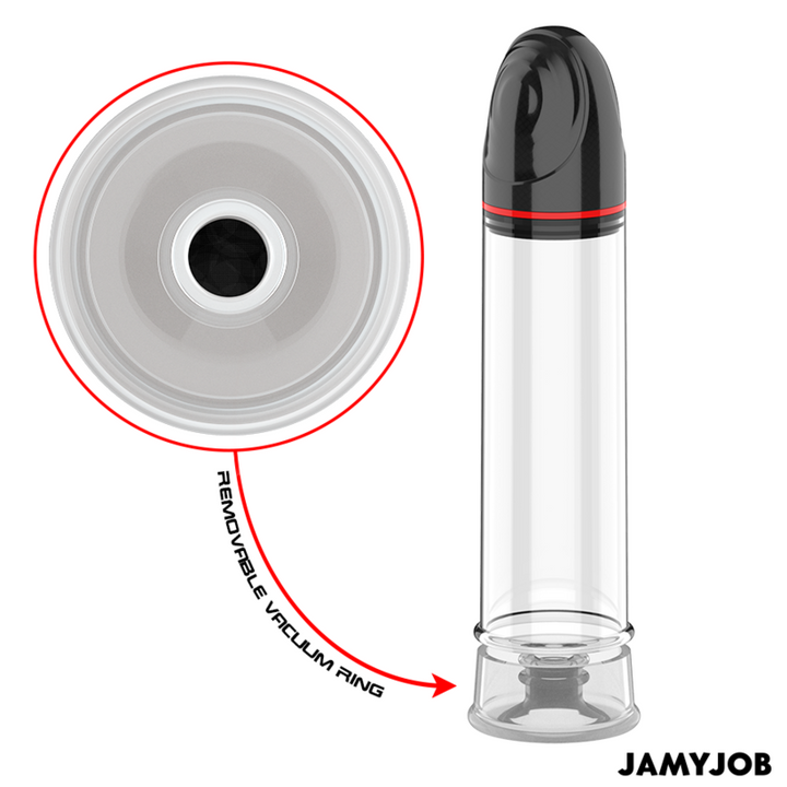 JAMYJOB - XPAND AUTOMATIC PUMP 3 LEVELS OF STIMULATING WAVES GREY