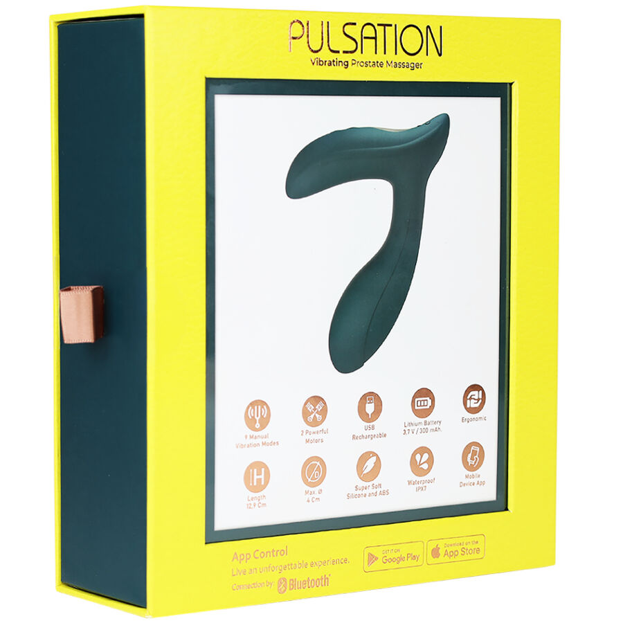 ADRIEN LASTIC - PULSATION PROSTATE STIMULATOR + APP