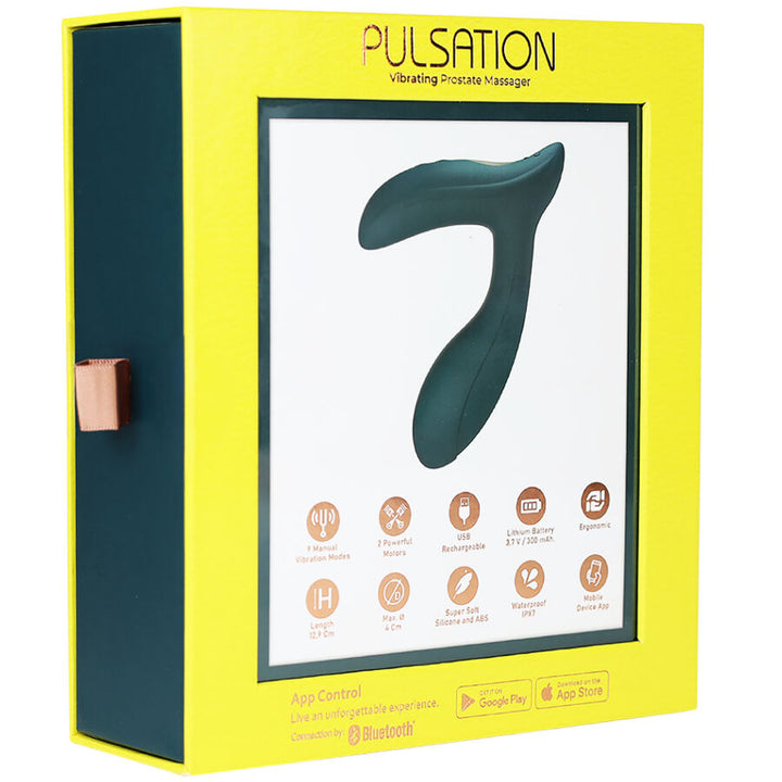 ADRIEN LASTIC - PULSATION PROSTATE STIMULATOR + APP