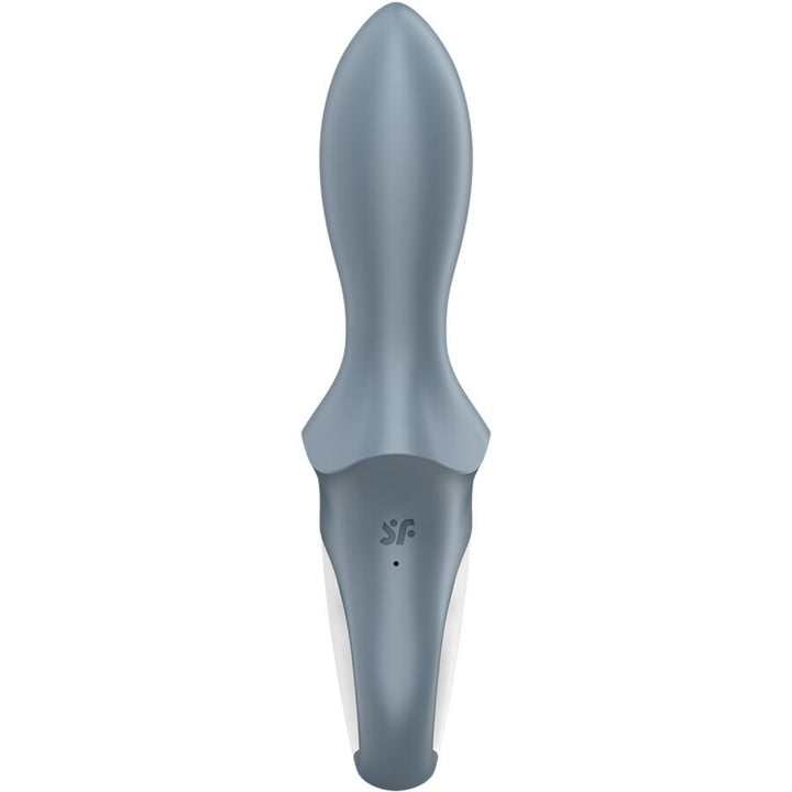 SATISFYER - AIR PUMP BOOTY 1 ANAL INFLATABLE VIBRATOR GREY